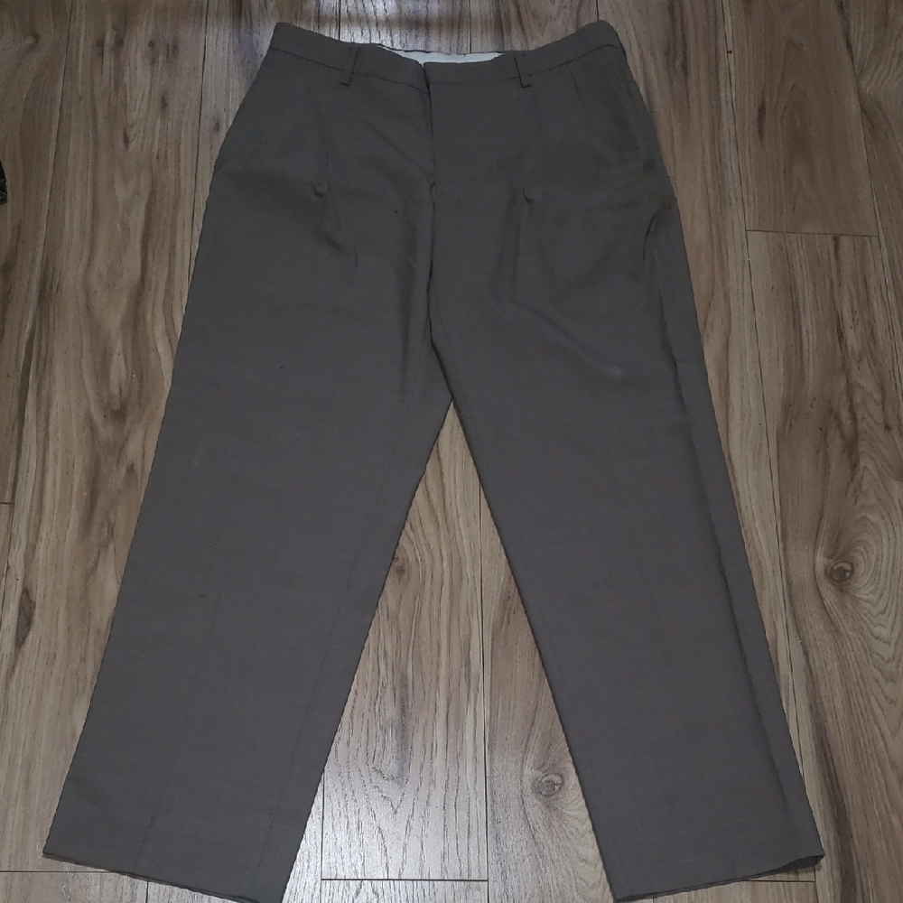 Covington Men's Brown Dress Pants